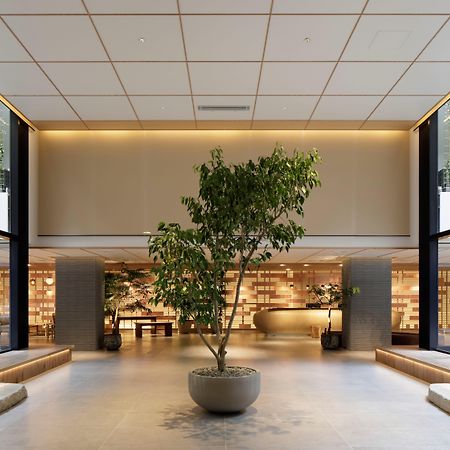 فندق جود ناتشر كيوتو المظهر الخارجي الصورة The lobby of the hotel