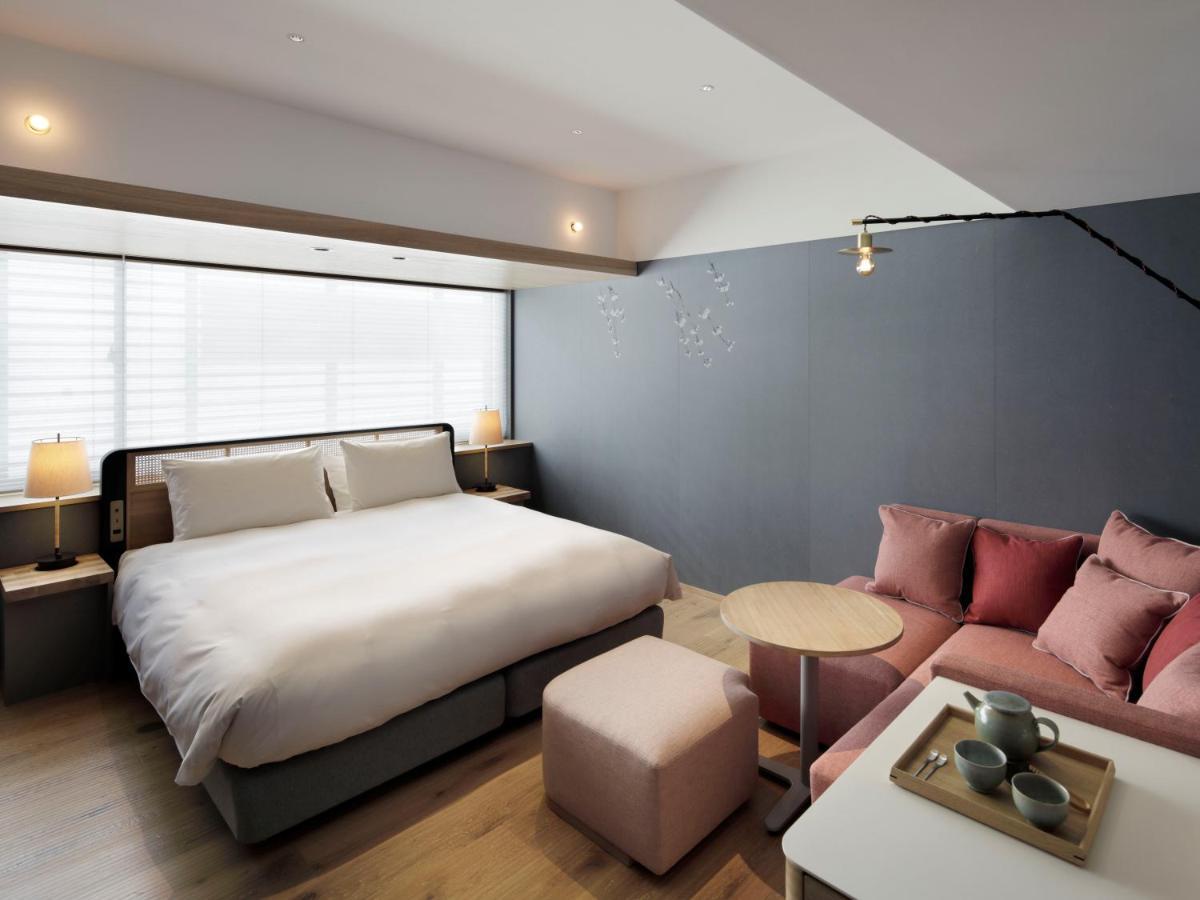فندق جود ناتشر كيوتو المظهر الخارجي الصورة A room at the hotel