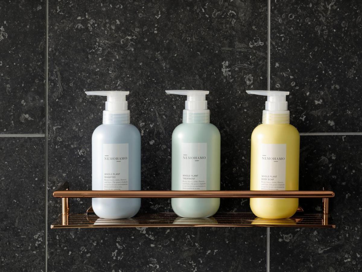 فندق جود ناتشر كيوتو المظهر الخارجي الصورة Shampoo, conditioner and body wash