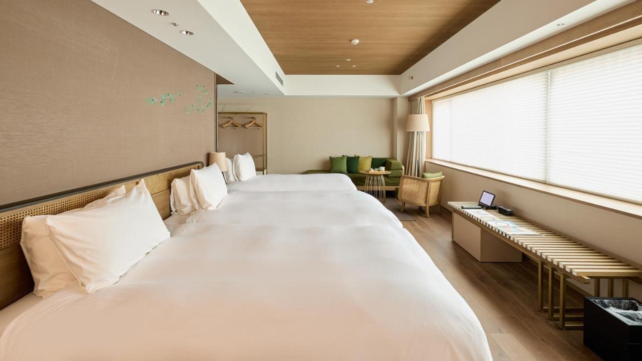 فندق جود ناتشر كيوتو المظهر الخارجي الصورة Deluxe Room