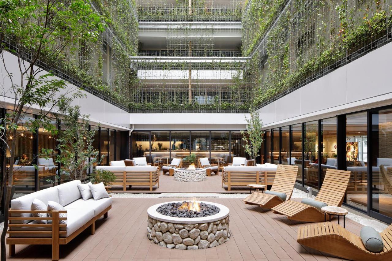 فندق جود ناتشر كيوتو المظهر الخارجي الصورة The hotel's interior