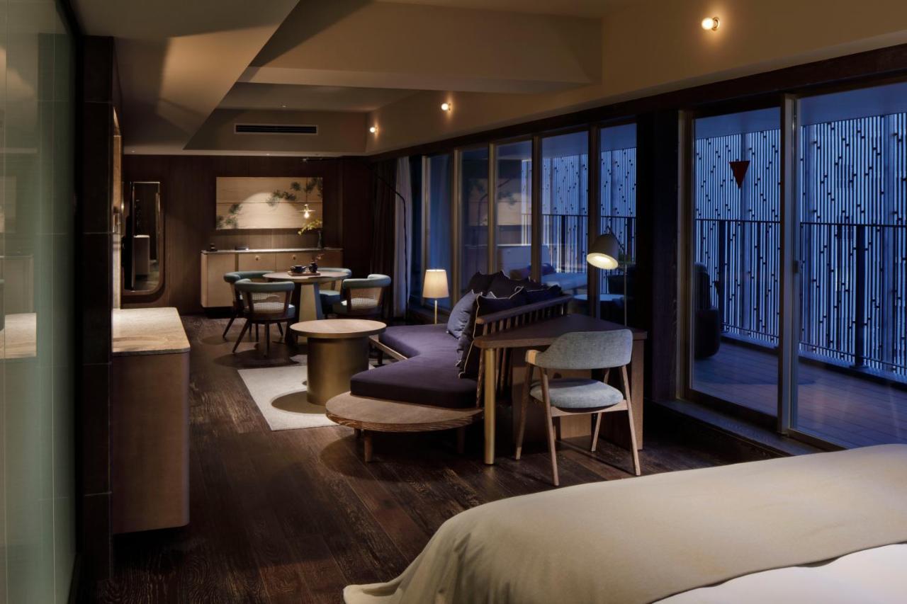فندق جود ناتشر كيوتو المظهر الخارجي الصورة A suite at the hotel