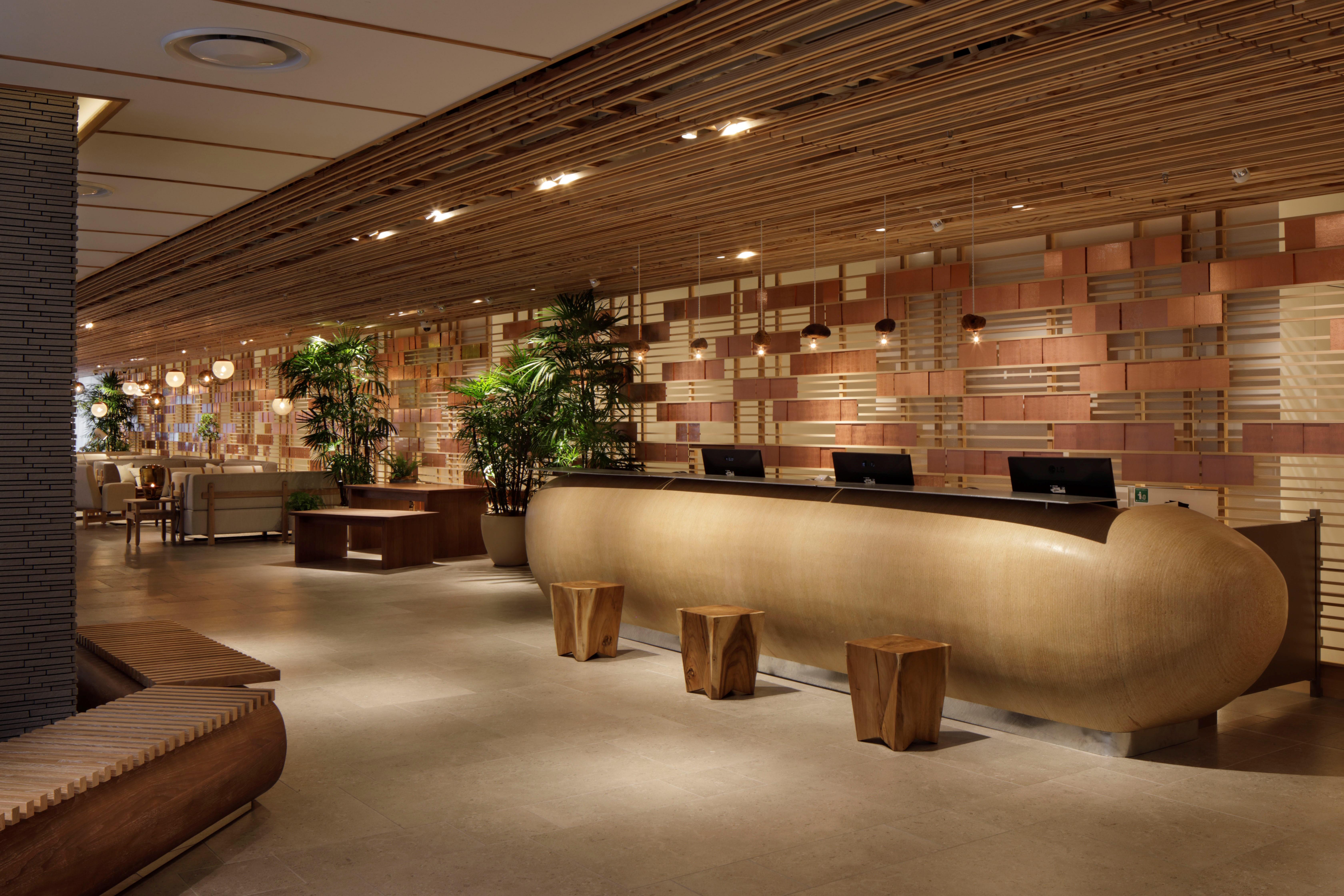فندق جود ناتشر كيوتو المظهر الخارجي الصورة The lobby of the hotel