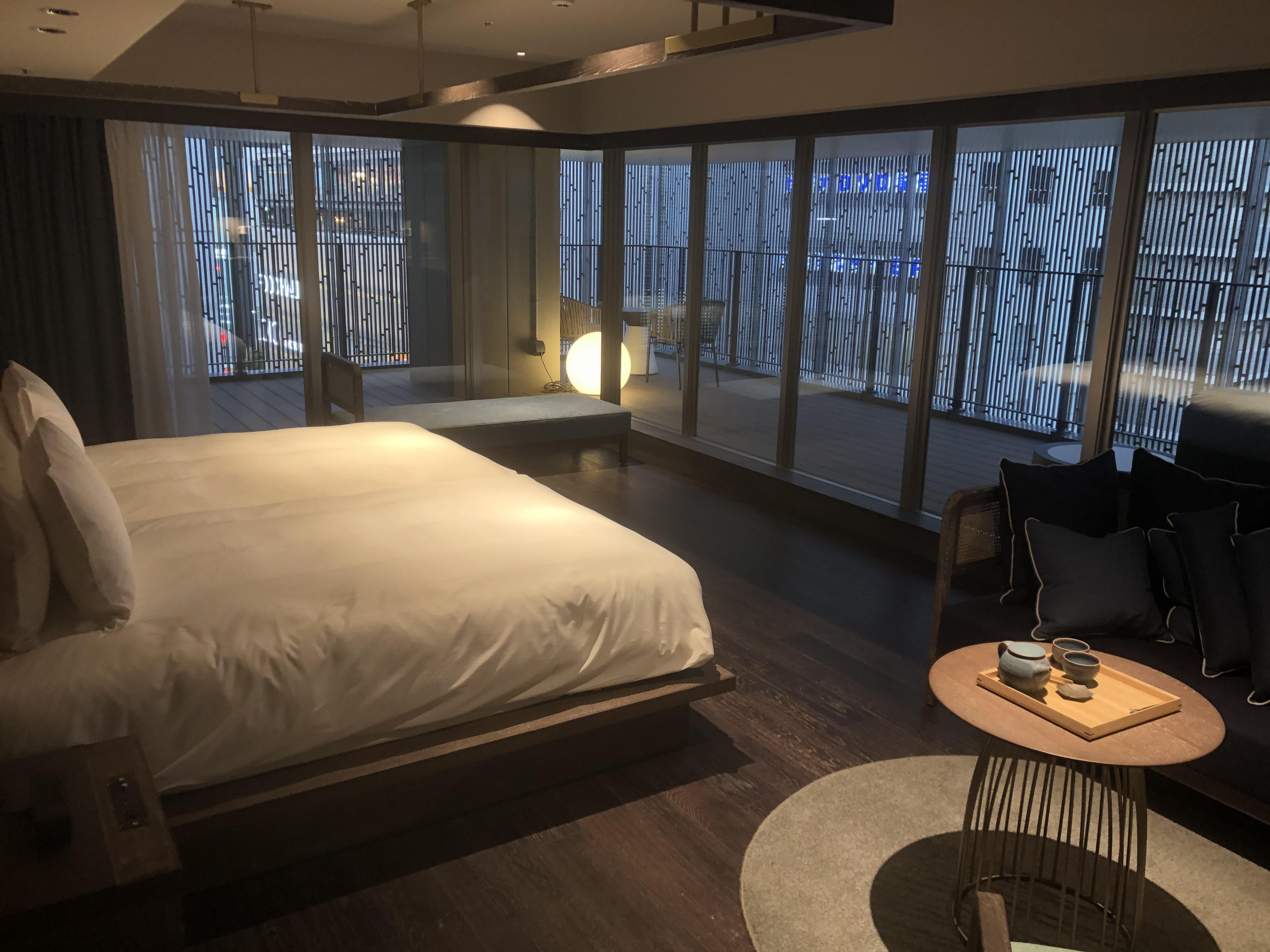 فندق جود ناتشر كيوتو المظهر الخارجي الصورة A suite at the hotel