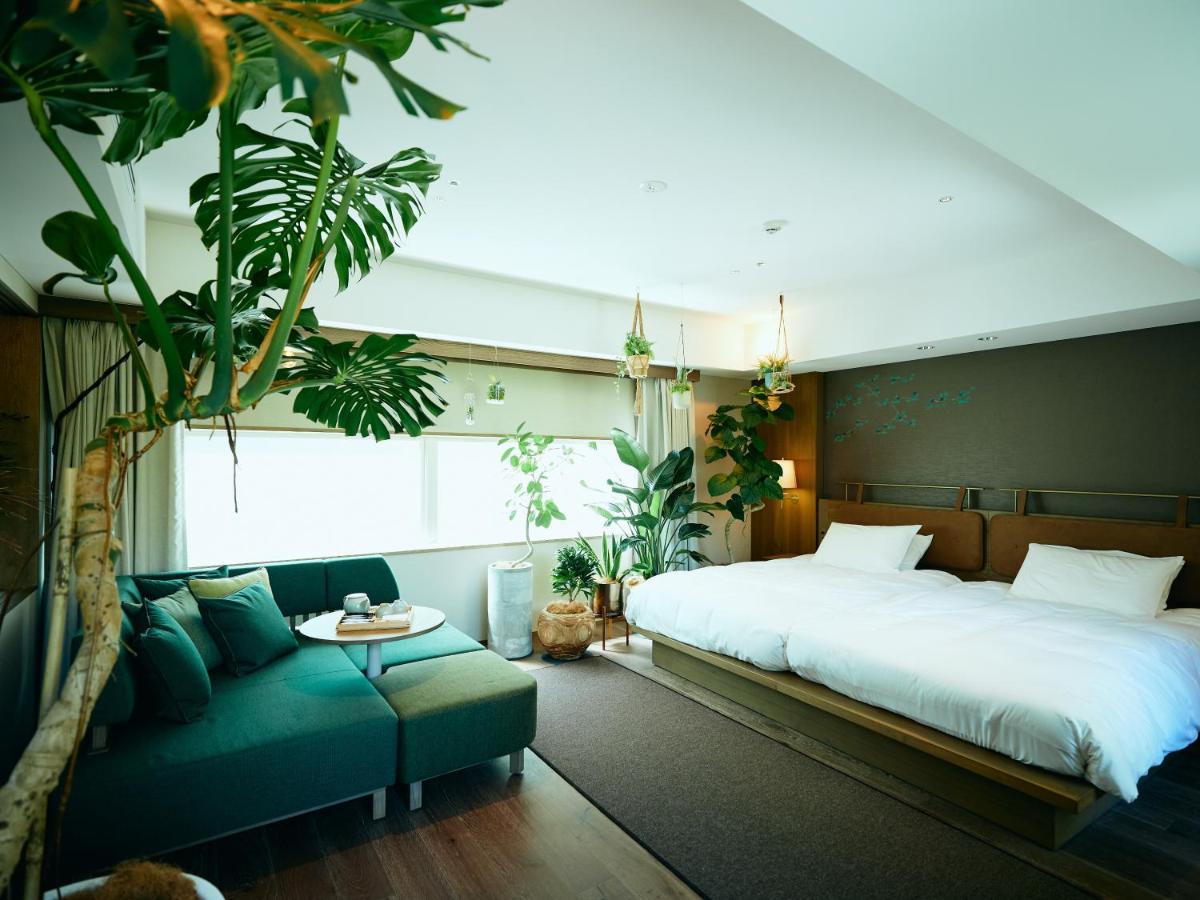 فندق جود ناتشر كيوتو المظهر الخارجي الصورة A room at the hotel