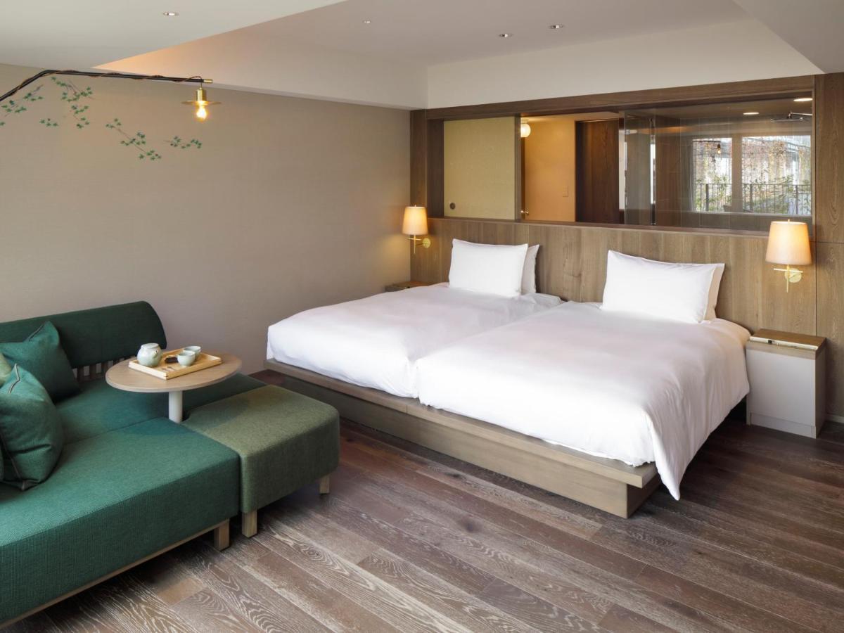 فندق جود ناتشر كيوتو المظهر الخارجي الصورة Deluxe Room