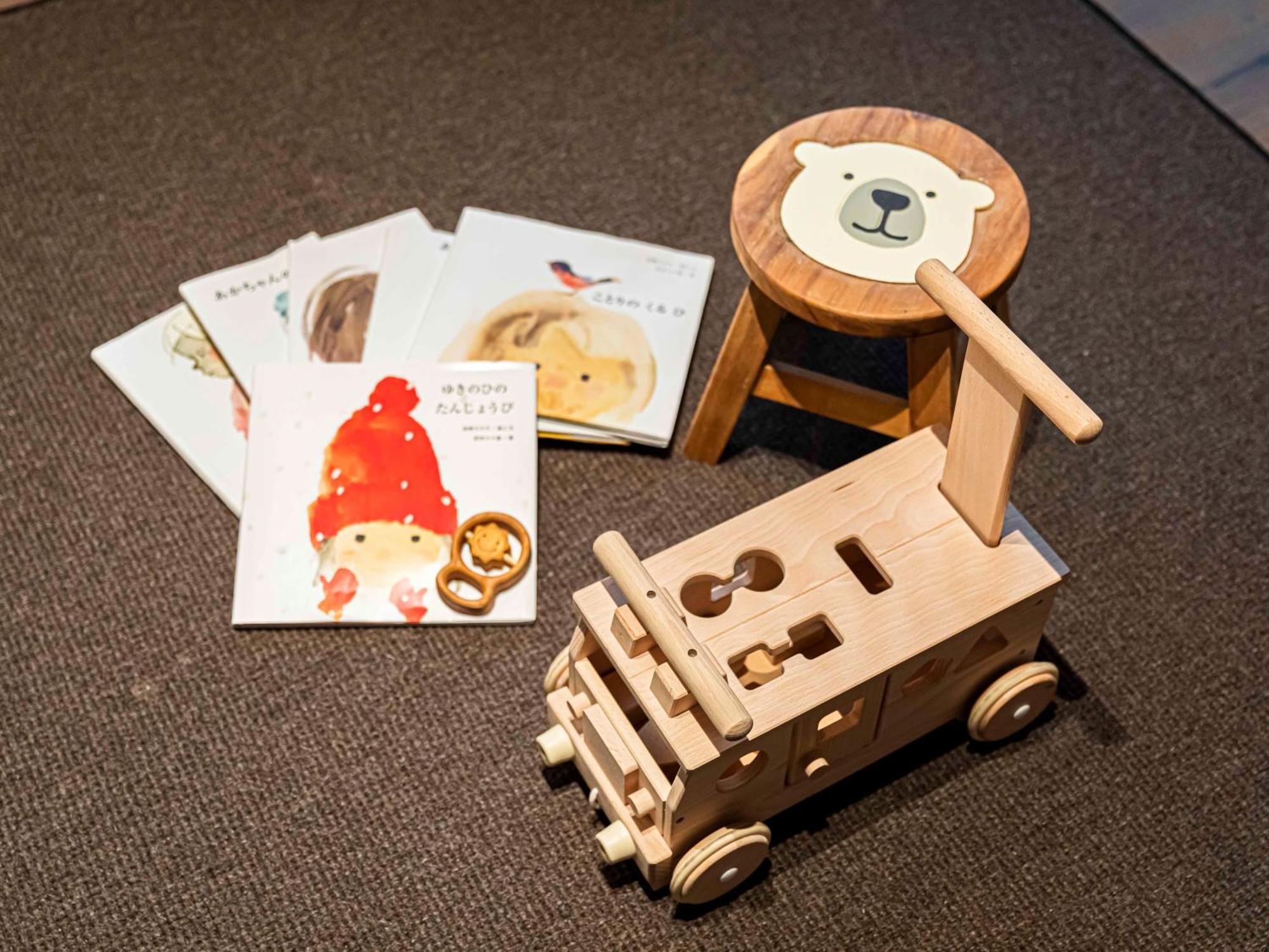 فندق جود ناتشر كيوتو الغرفة الصورة Wooden toys