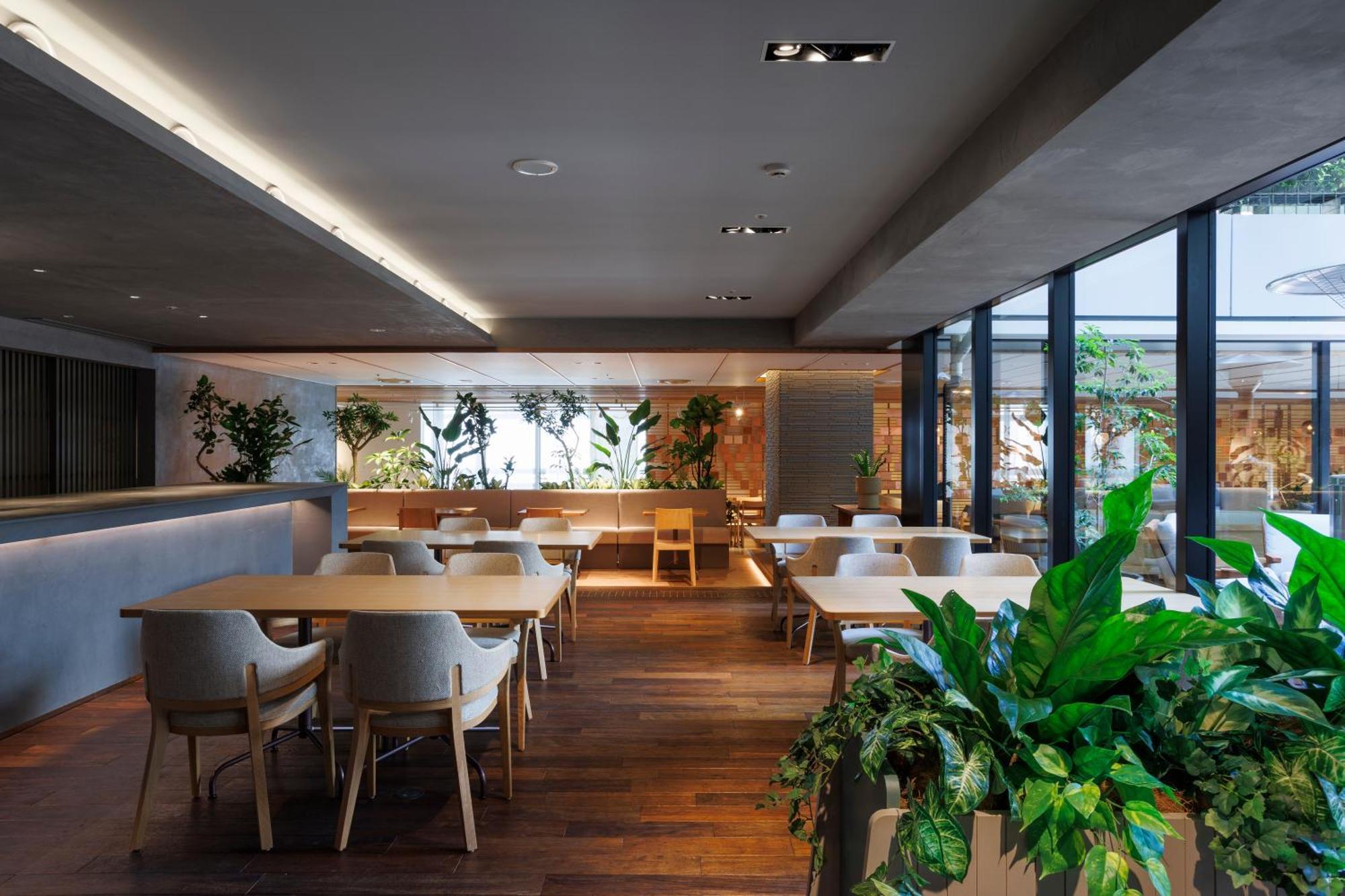 فندق جود ناتشر كيوتو المظهر الخارجي الصورة The interior of the lounge