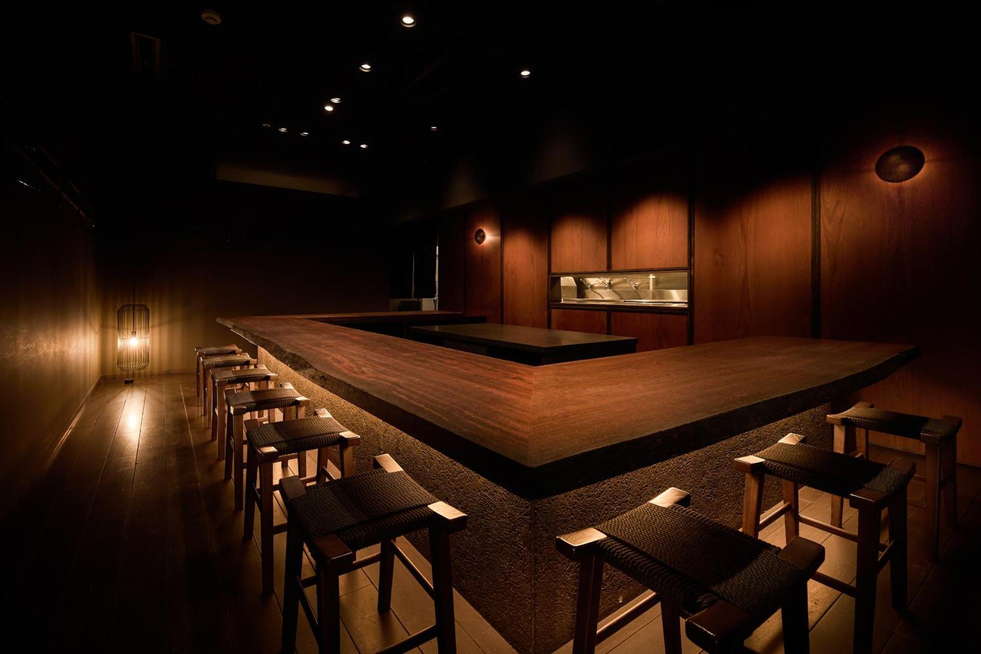 فندق جود ناتشر كيوتو المظهر الخارجي الصورة Interior of the restaurant