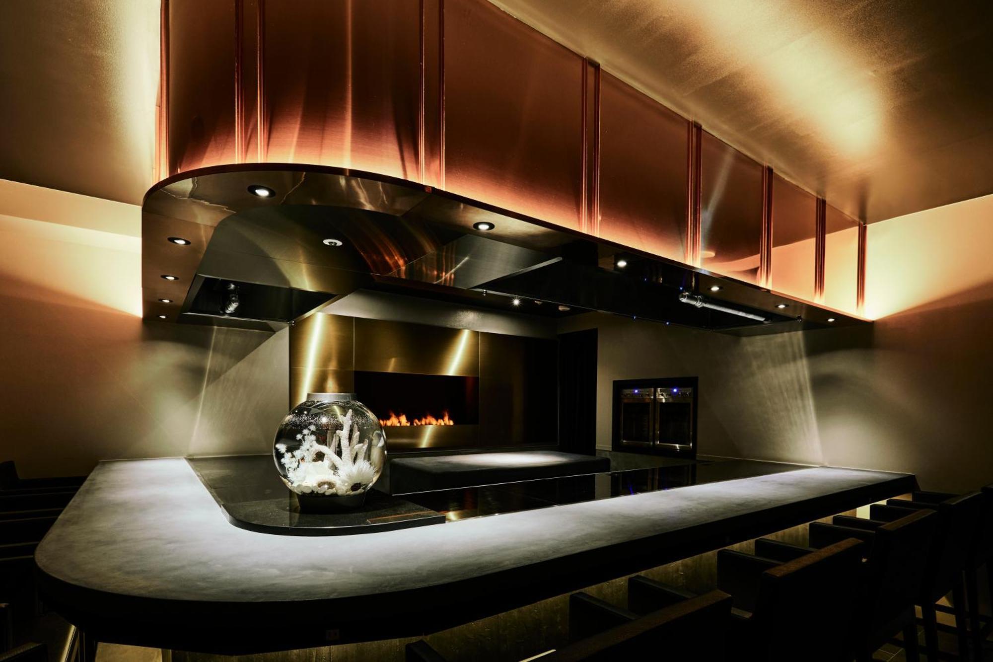 فندق جود ناتشر كيوتو المظهر الخارجي الصورة The bar at the restaurant