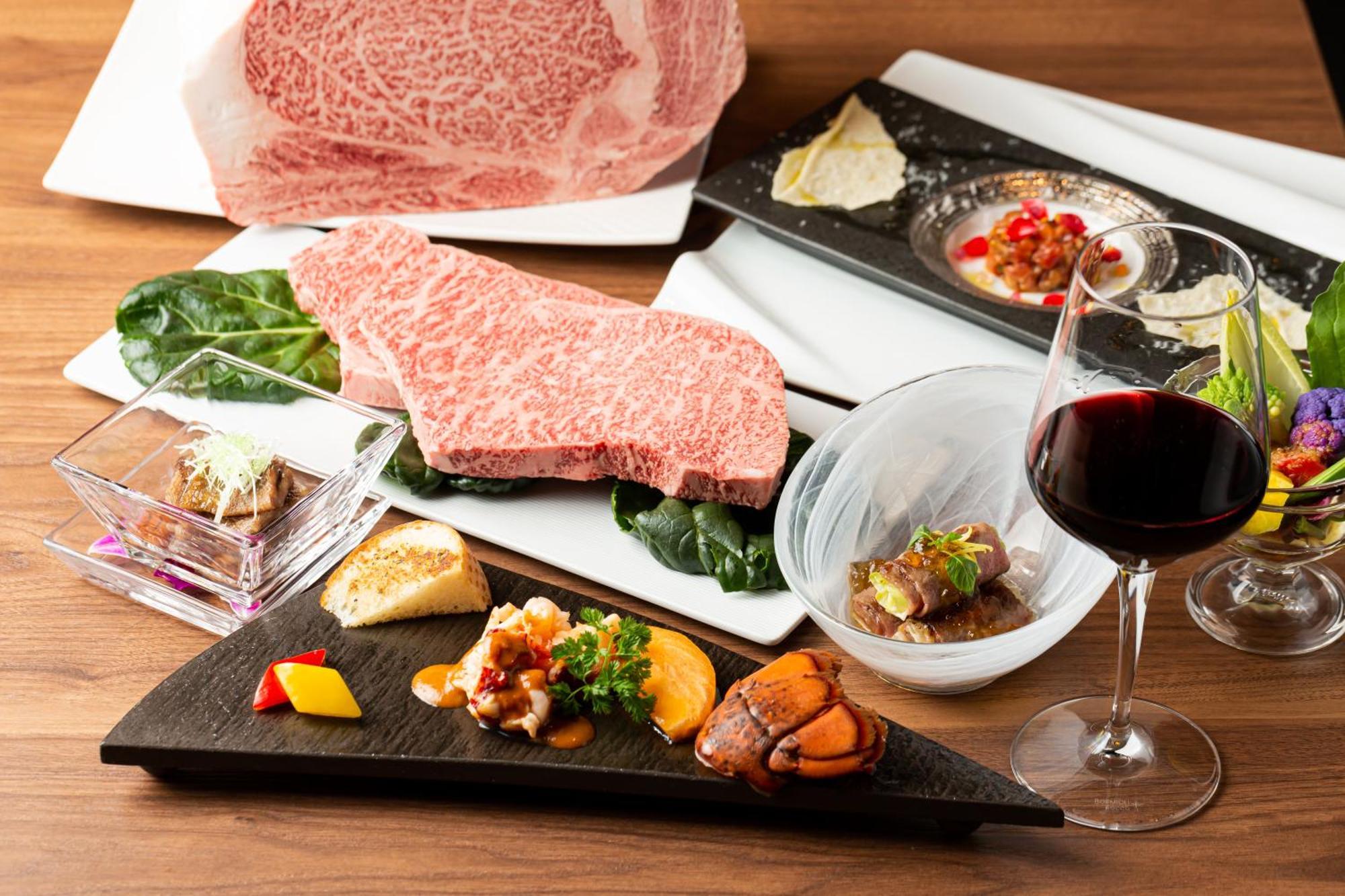 فندق جود ناتشر كيوتو المظهر الخارجي الصورة A Japanese steakhouse meal