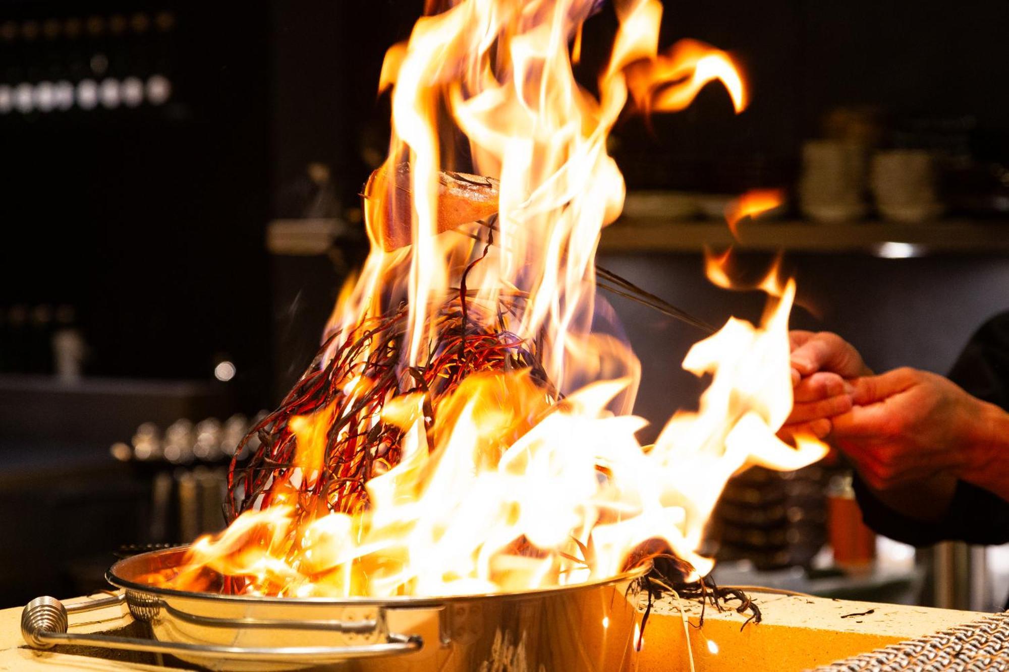 فندق جود ناتشر كيوتو المظهر الخارجي الصورة Flaming Dr Pepper