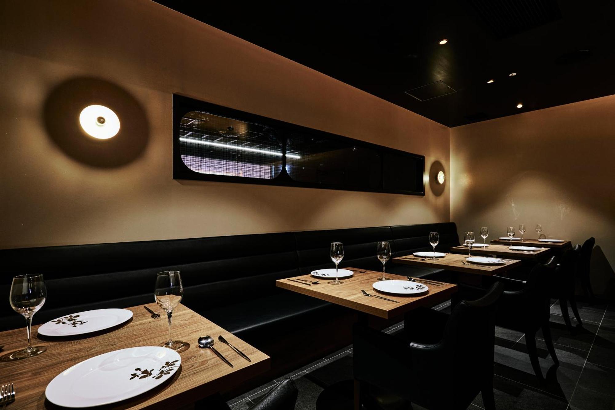 فندق جود ناتشر كيوتو المظهر الخارجي الصورة Interior of the restaurant