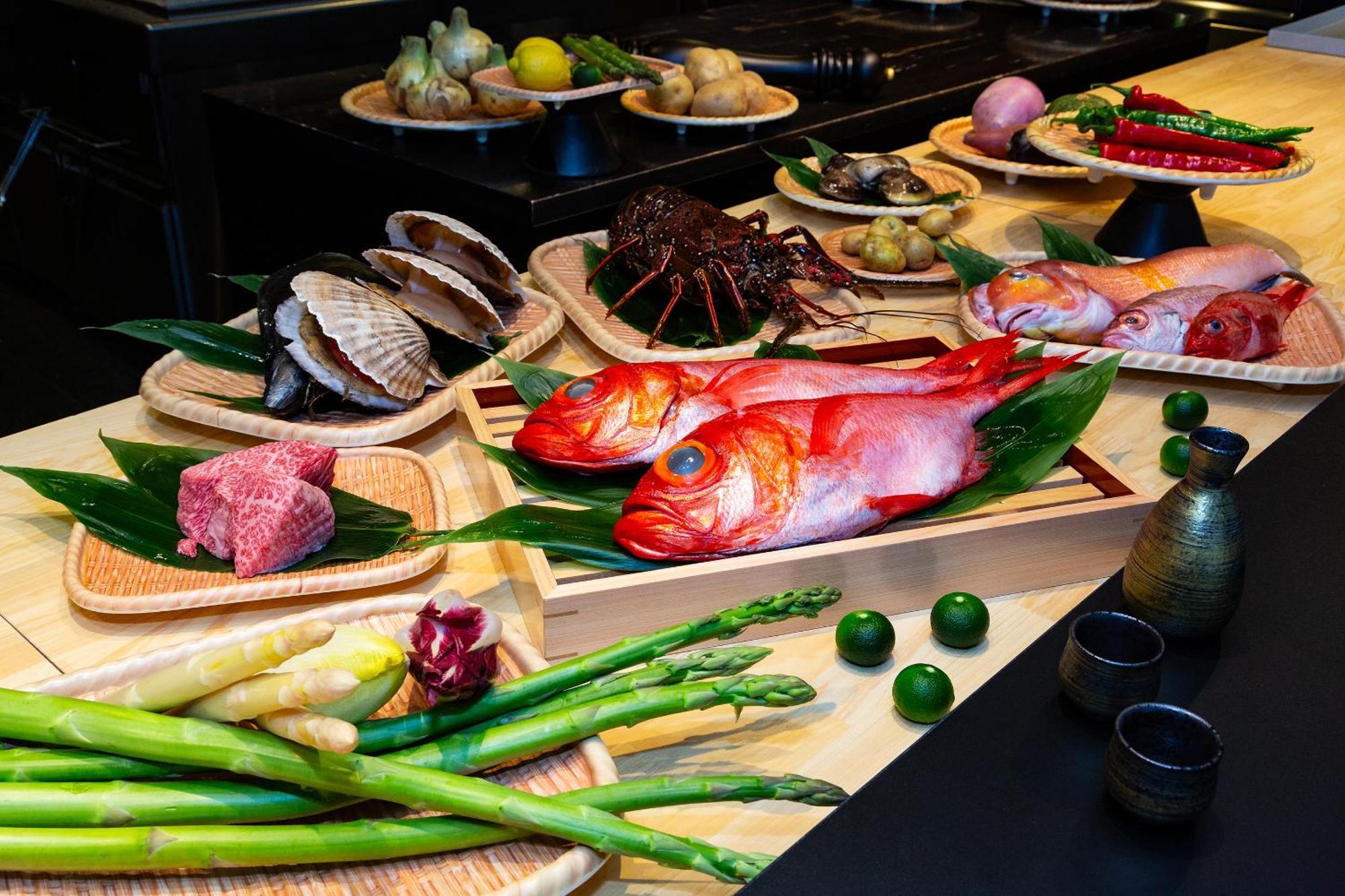 فندق جود ناتشر كيوتو المظهر الخارجي الصورة Ingredients for a Japanese meal