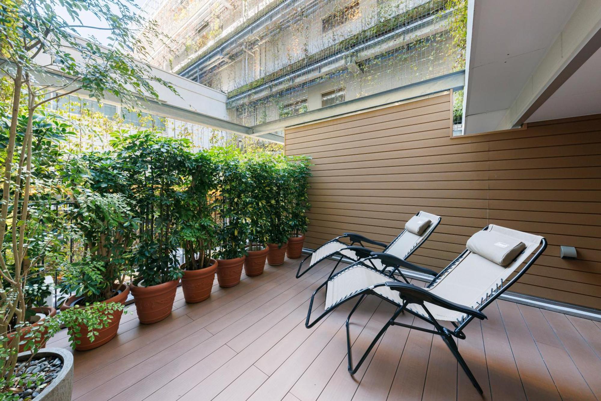 فندق جود ناتشر كيوتو المظهر الخارجي الصورة A balcony