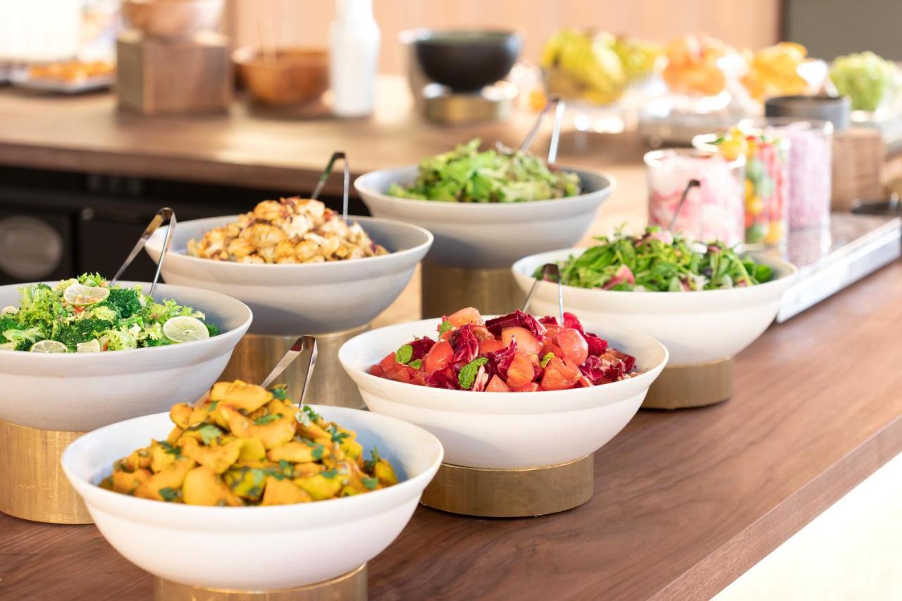 فندق جود ناتشر كيوتو المظهر الخارجي الصورة A selection of salads