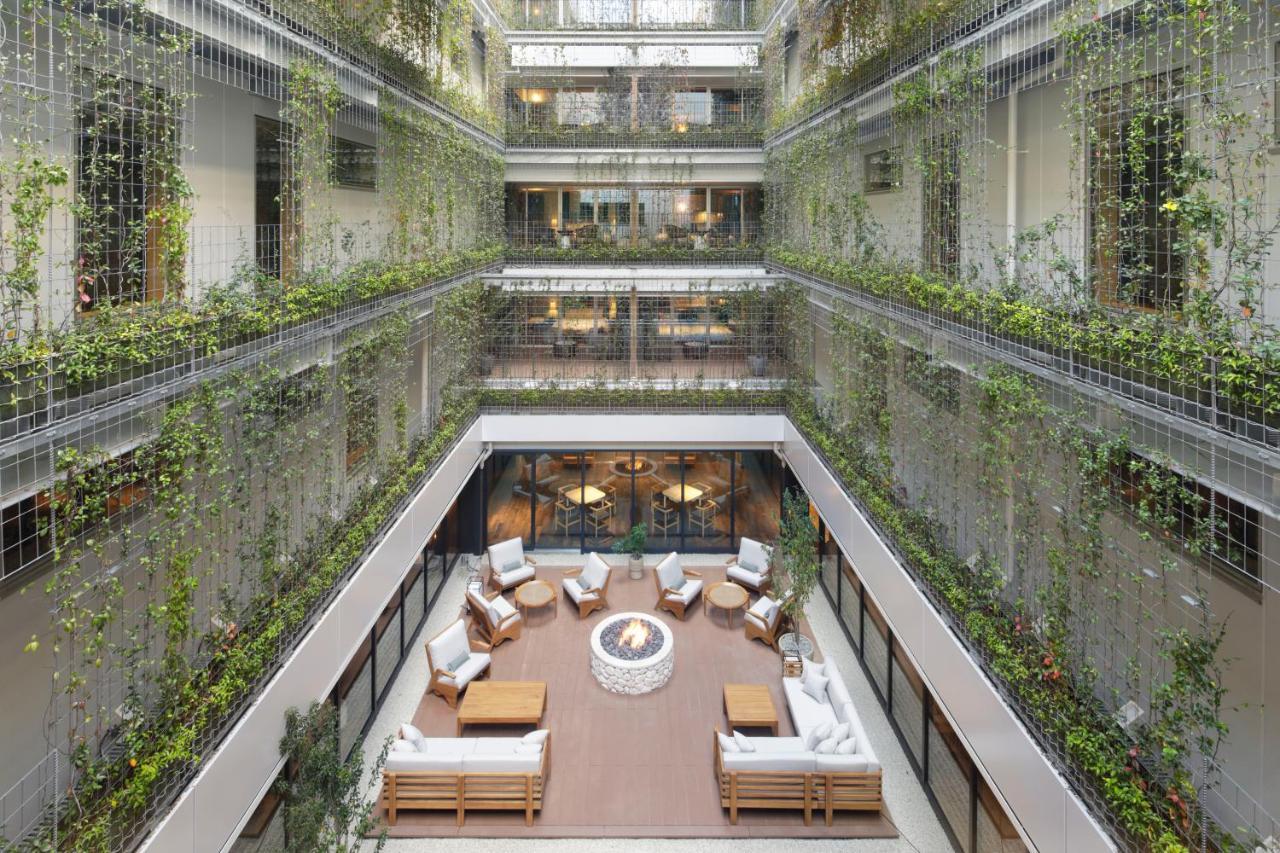 فندق جود ناتشر كيوتو المظهر الخارجي الصورة The hotel's atrium